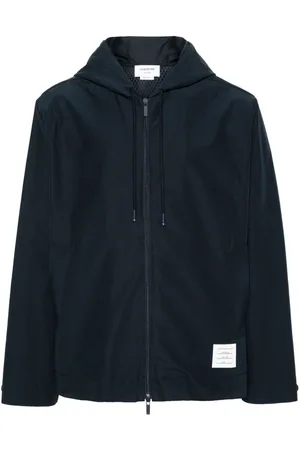 Thom Browne Kapuzenjacke mit Reißverschluss