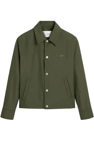 Ami Jacke mit Logo-Applikation