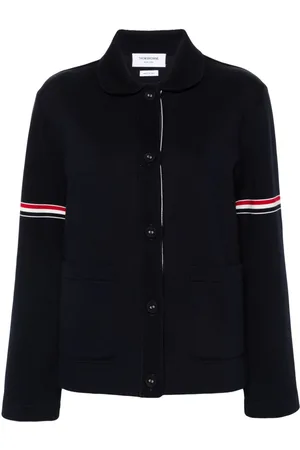 Thom Browne Jacke mit RWB-Streifen