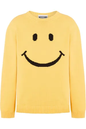 Moschino Pullover mit Logo-Stickerei