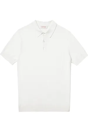 Fursac Gestricktes Poloshirt