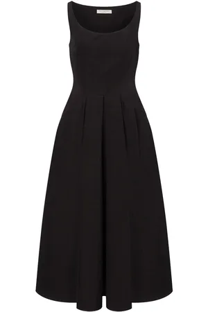 Serafini Kleid aus Baumwollgemisch