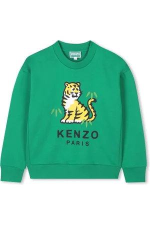 Kenzo Sweatshirt mit Tiger-Print