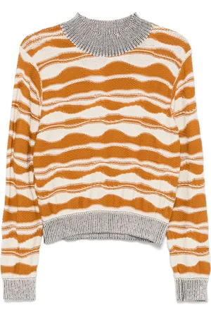 HENRIK VIBSKOV Pullover in Wellenstrick