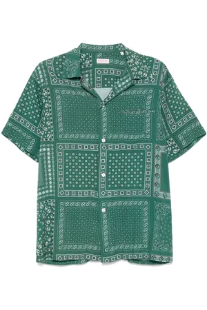 Fursac Hemd mit Bandana-Print