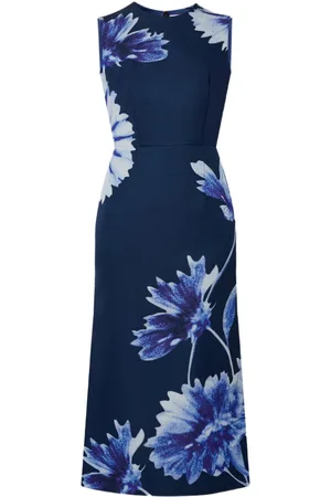Erdem Ärmelloses Midikleid