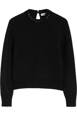 Jil Sander Pullover mit Stickerei