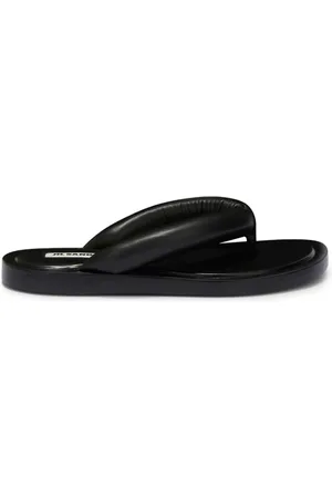 Jil Sander Pantoletten aus Leder