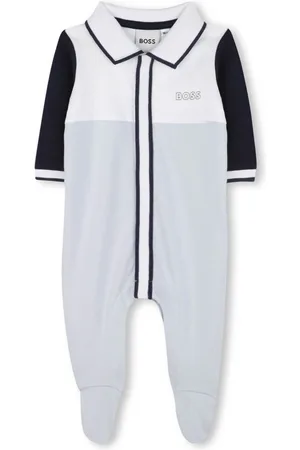 HUGO BOSS Pyjama in Colour-Block-Optik