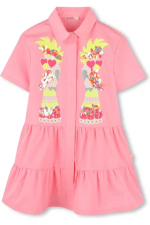 Billieblush Kleid mit Illustration-Print