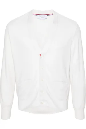 Thom Browne Cardigan aus Seide