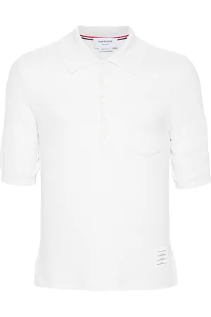 Thom Browne Poloshirt aus Seide