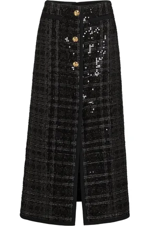 Giambattista Valli Maxirock mit Pailletten