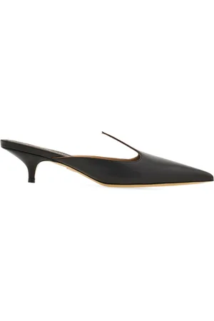 Salvatore Ferragamo Mules aus Leder 40mm