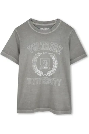 Zadig & Voltaire T-Shirt mit Logo-Print