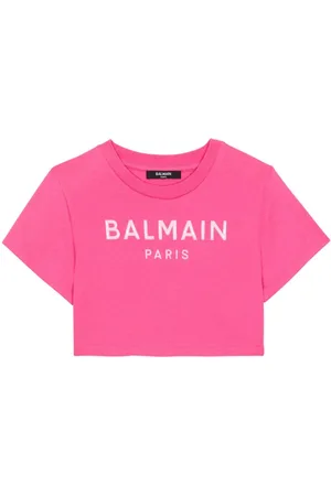 Balmain T-Shirt mit Logo-Print