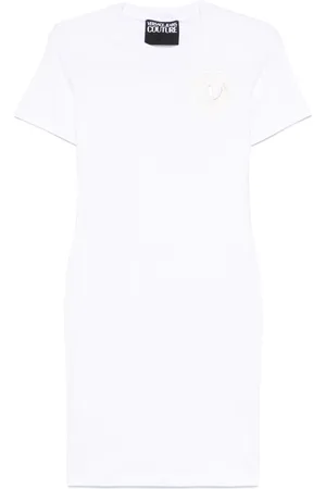 VERSACE Minikleid mit Logo-Print