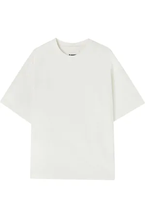 Jil Sander T-Shirt mit rundem Ausschnitt