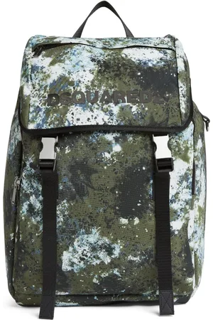 Dsquared2 Rucksack mit Farbklecks-Print