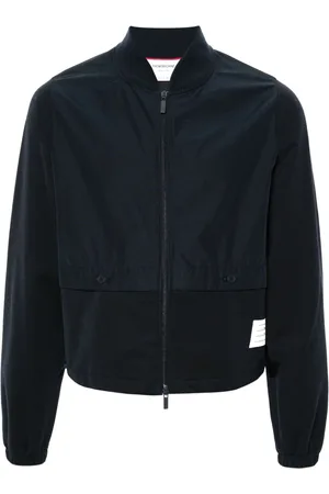 Thom Browne Bomberjacke im Layering-Look