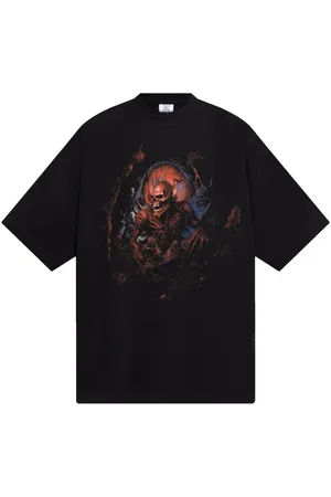 Vetements T-Shirt mit grafischem Print