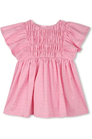 Kenzo Kleid mit Früchtestickerei