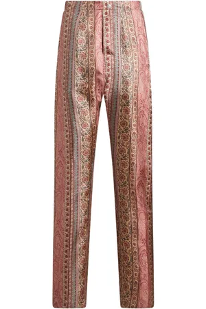 Etro Hose mit Paisley-Print