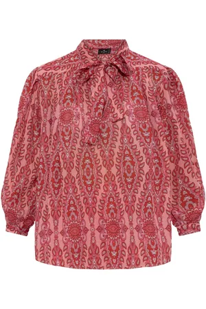 Etro Bluse mit Paisley-Print