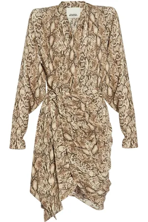 Isabel Marant Cleora Midikleid