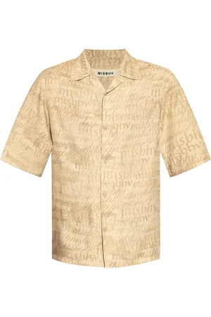 MISBHV Hemd mit Logo-Print