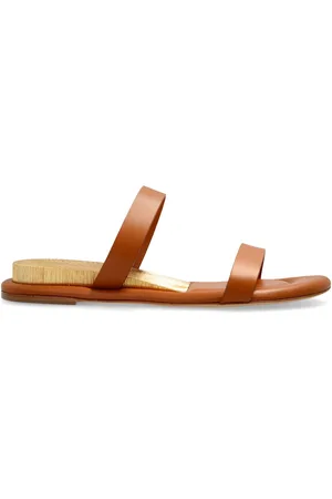 Casadei Pantoletten aus Leder