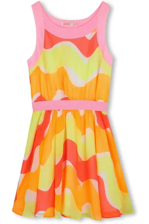 Billieblush Kleid mit Wirbel-Print