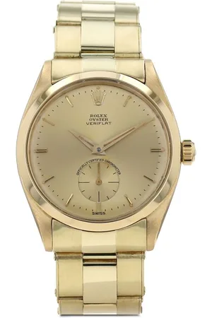Rolex 1958 pre-owned Veriflat 34mm