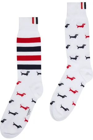 Thom Browne Halbhohe Socken