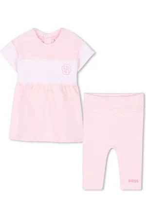 HUGO BOSS Kleid mit Logo-Print