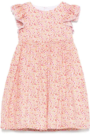 Il gufo Kleid mit Blumen-Print