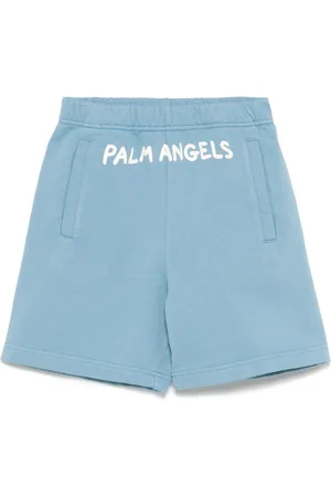 Palm Angels Shorts mit Logo-Print