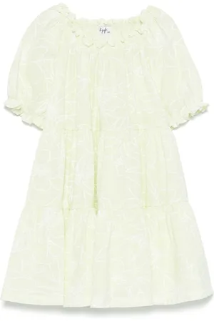 Il gufo Kleid mit Blumen-Print