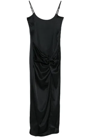 The Attico Maxikleid aus Satin