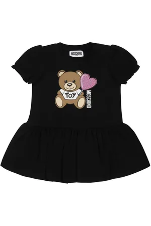 Moschino Minikleid mit Teddy-Print