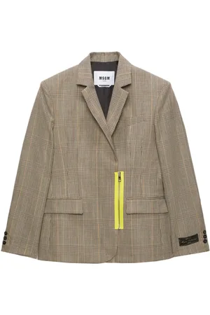 Msgm Sakko mit Prince of Wales-Karo