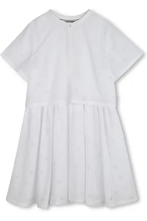 HUGO BOSS Kleid mit Monogramm-Print