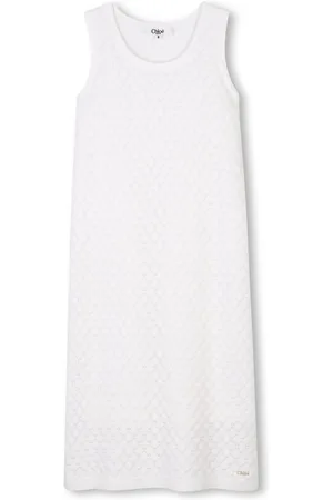 Chloé Kleid aus Bio-Baumwolle