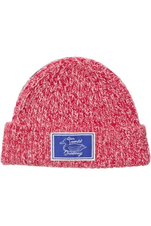 Burberry Beanie in Colour-Block-Optik