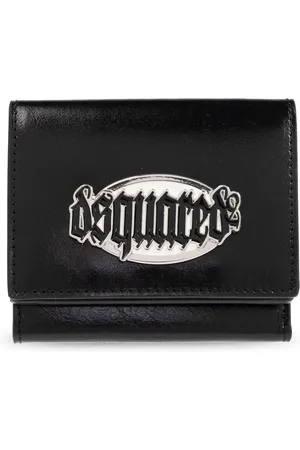 Dsquared2 Portemonnaie mit Logo-Schild