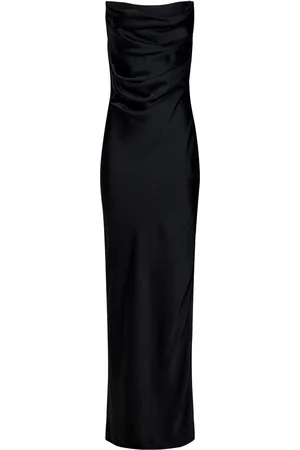 ROOM76 Drapiertes Maxikleid