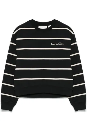 Calvin Klein Gestreiftes Sweatshirt