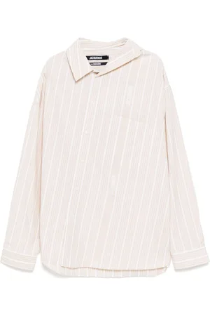Jacquemus Business Big Logo Hemd