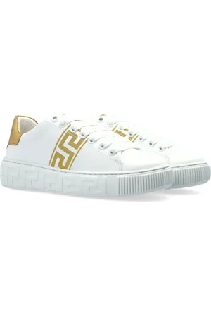 VERSACE Greca Sneakers mit Stickerei