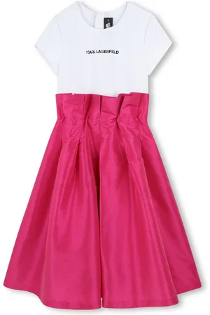 Karl Lagerfeld Kleid mit Logo-Print